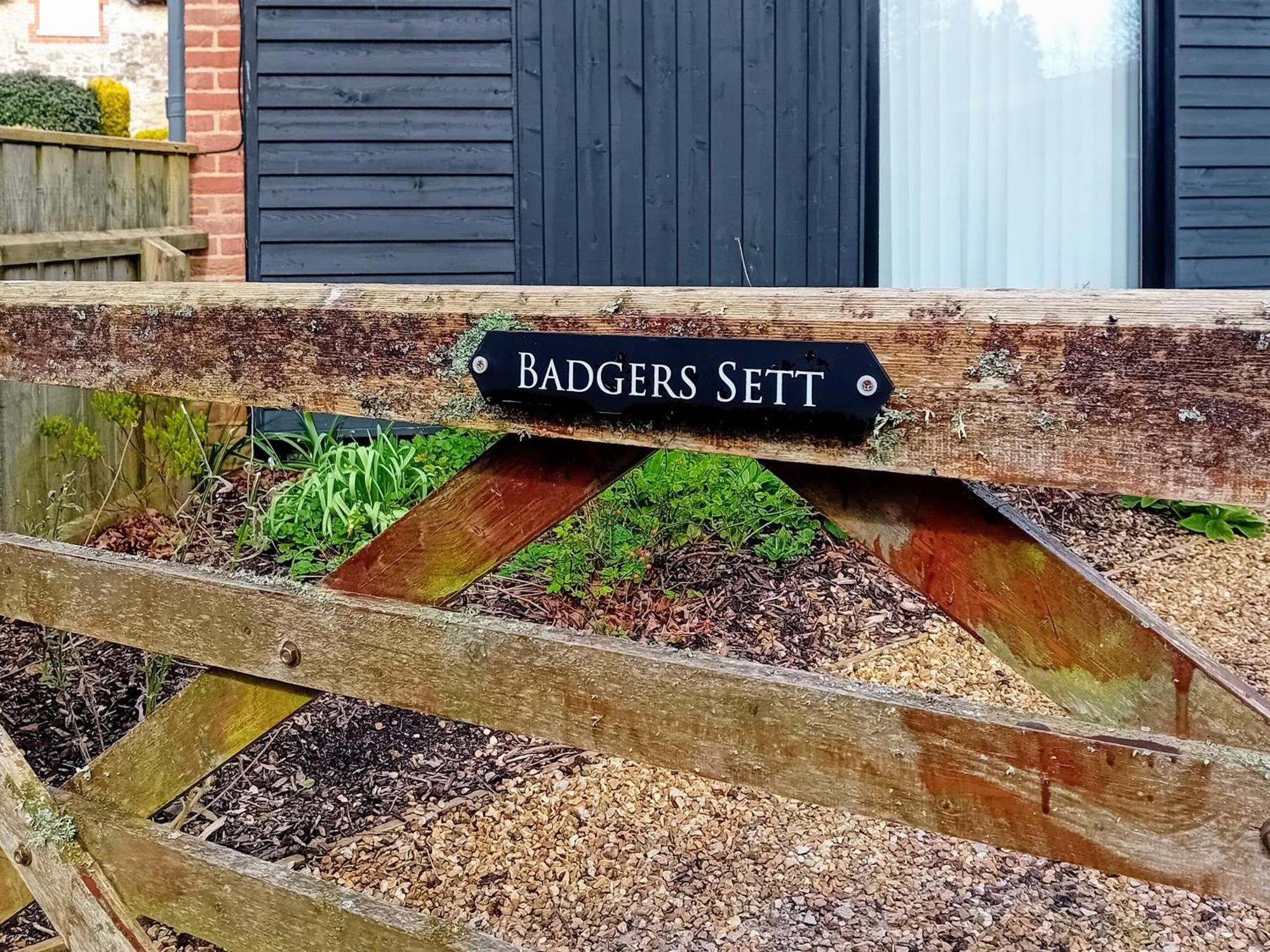 Вилла Badgers Sett Brook Экстерьер фото